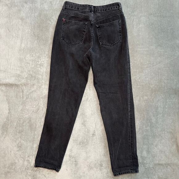BDG Jeans Women Size 26 *27x28.5 Mom Fit 90s Faded Black Denim High Waist Casual - Picture 3 of 13